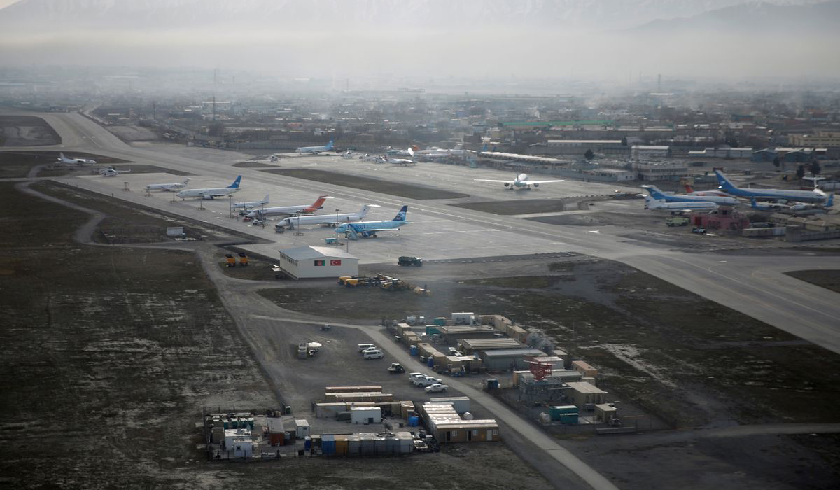 Kabul airport operations restarted for evacuation flights- Pentagon